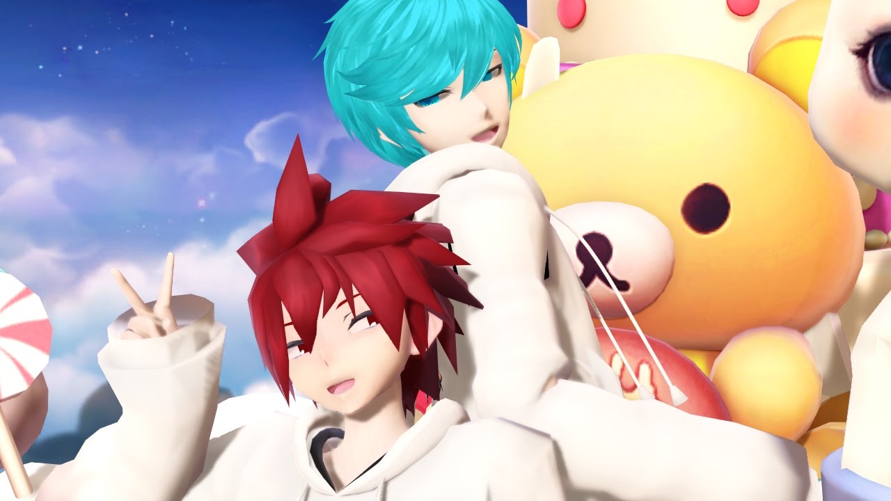 【Elsword MMD】LoveShake【ATMxLK】