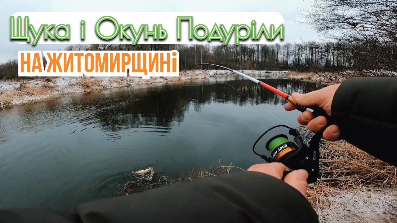 Мікроджиг 2024...Як Впіймати Щуку і Окуня на Силікон в Січні?