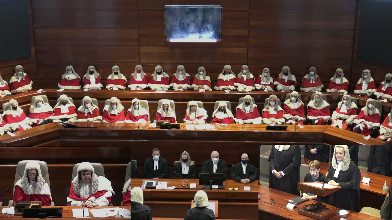Welcome Ceremony for the Hon. Justice Anna Mitchelmore - Monday 28 March 2022