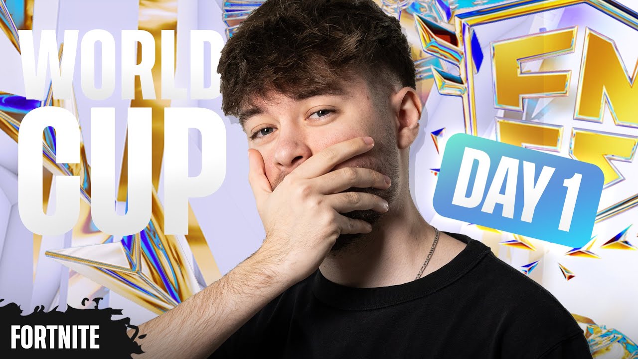 LE RETOUR DE LA WORLD CUP FORTNITE ! (World Cup Day 1)
