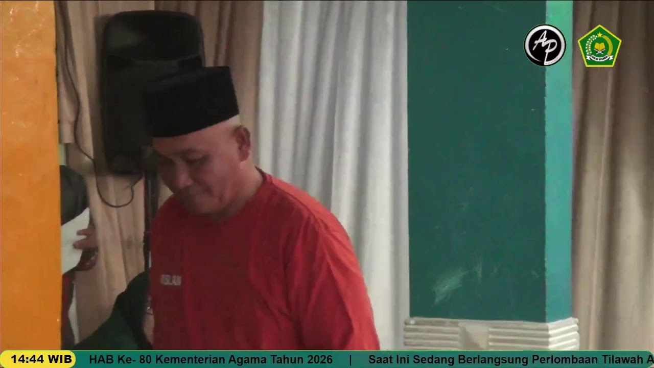 Live Stream Kemenag Pontianak