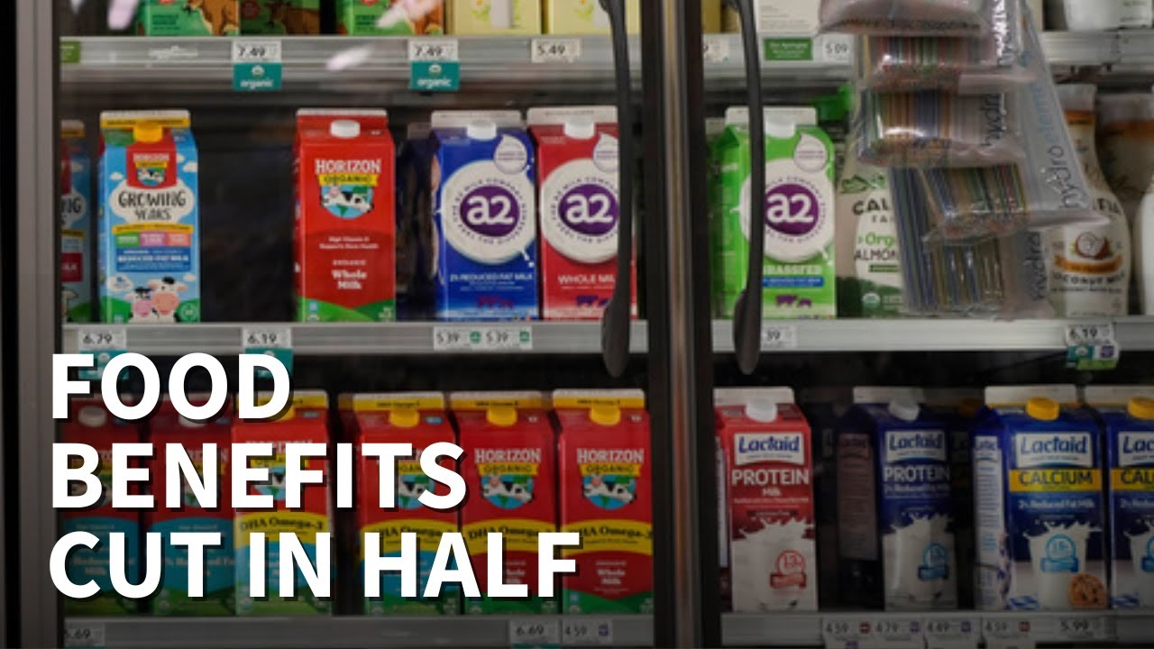 USDA to drain SNAP contingency funds as shutdown drags on