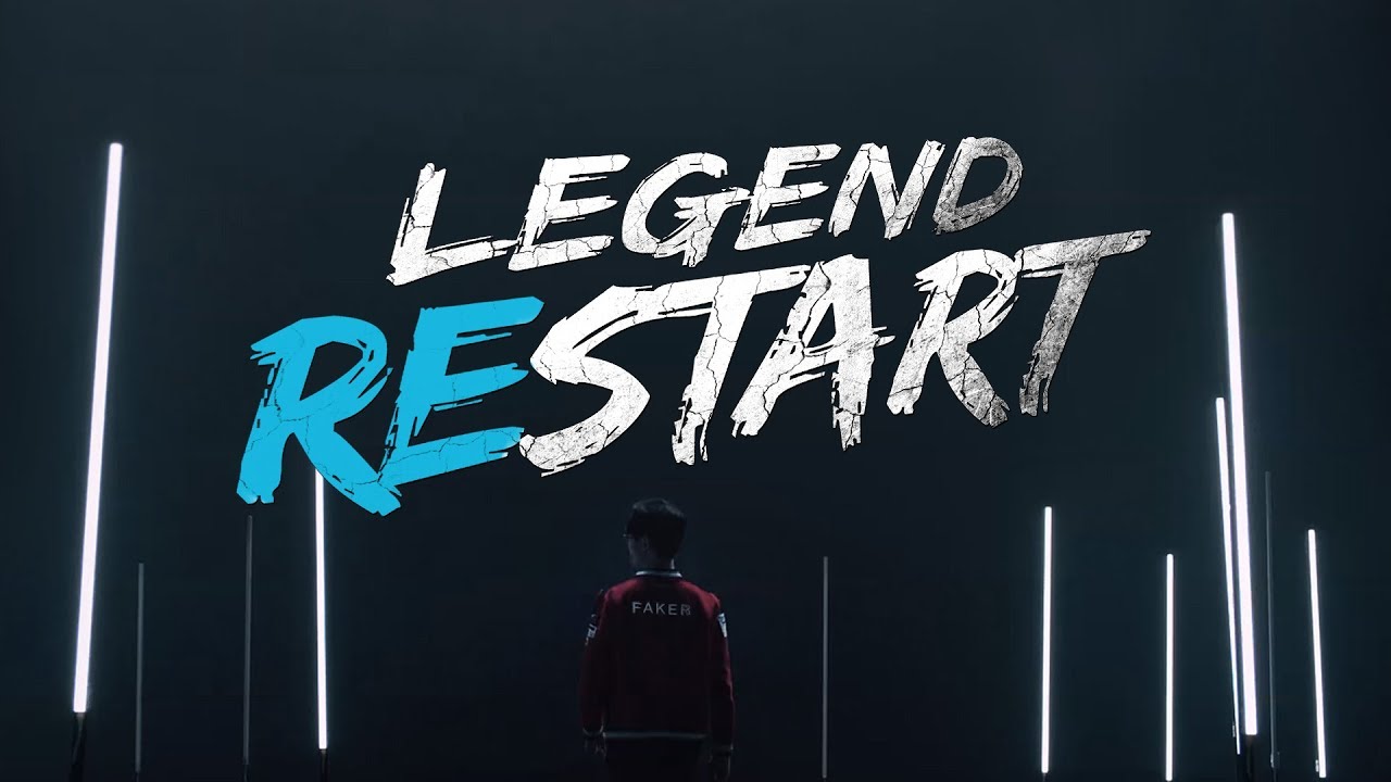 2018 시즌 런칭: Legend / Restart (Feat. J.slow) | 2018 시즌 - 리그 오브 레전드