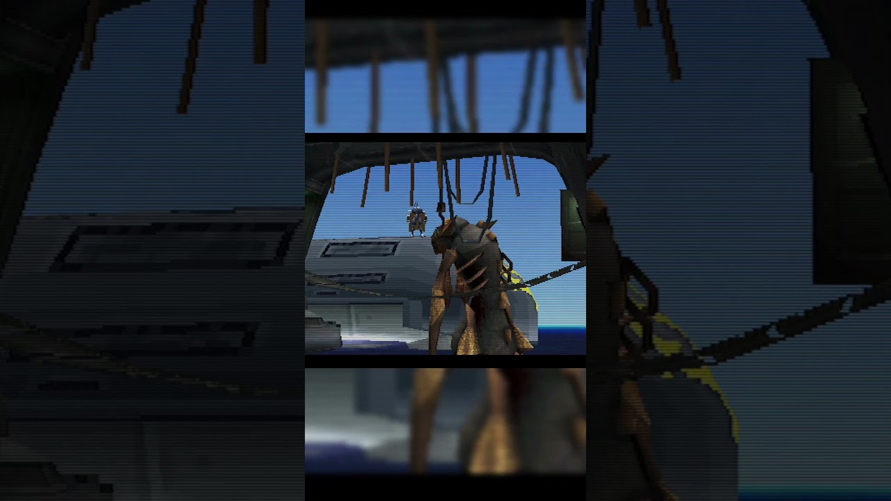 Billy Entrance #retrogaming #xenogears #playstation1 #rpg #mecha #classic #sqaureenix