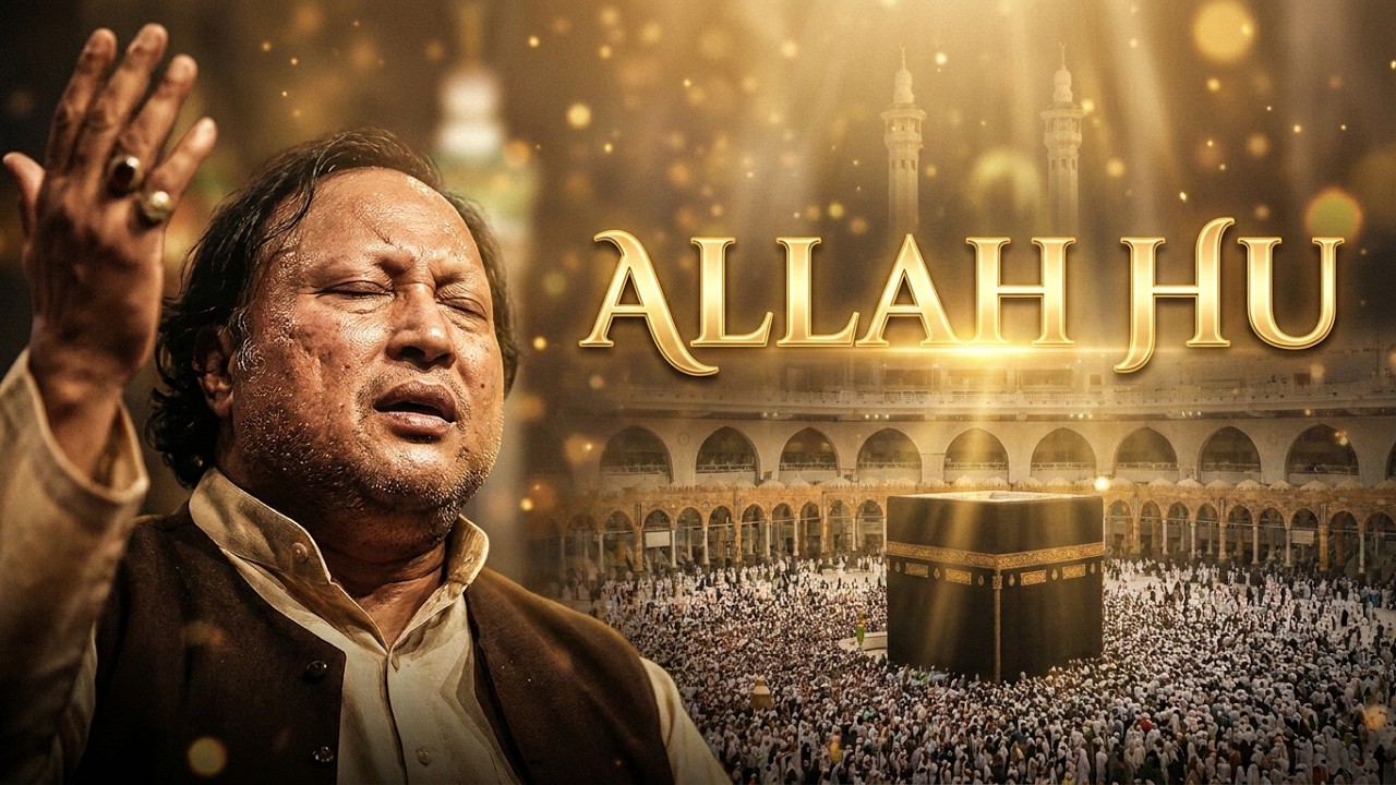 Allah hu Allah hu | Qawali by Nusrat Fateh ali Khan | Greatest Qawali | Darbar e Jahangiri | #nfak