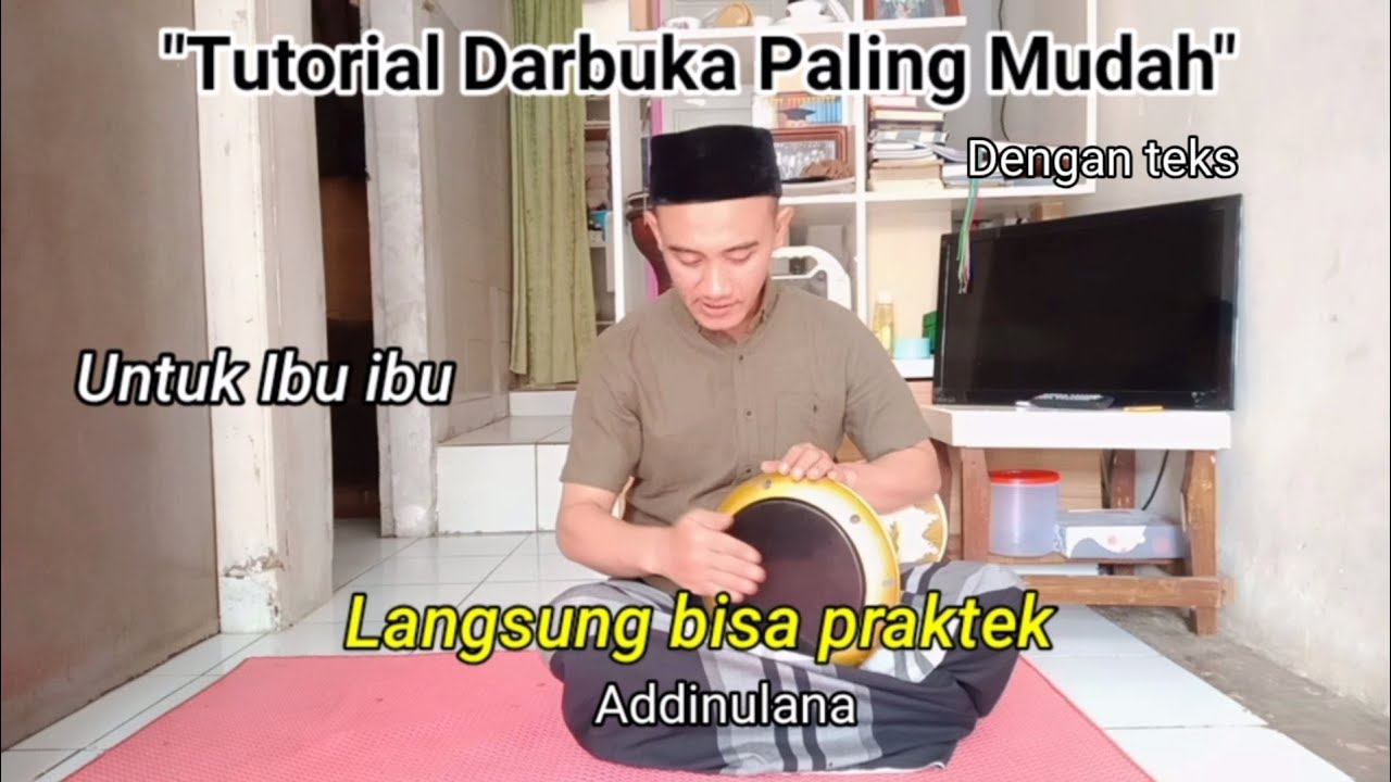 Tutorial Darbuka Pemula Untuk Ibu Ibu Sejelas jelasnya