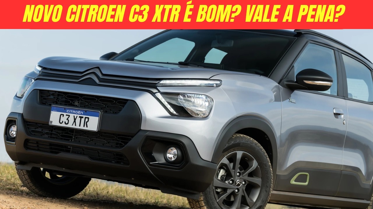 NÃO COMPRE o C3 XTR sem ver ISSO! (TESTE COMPLETO)