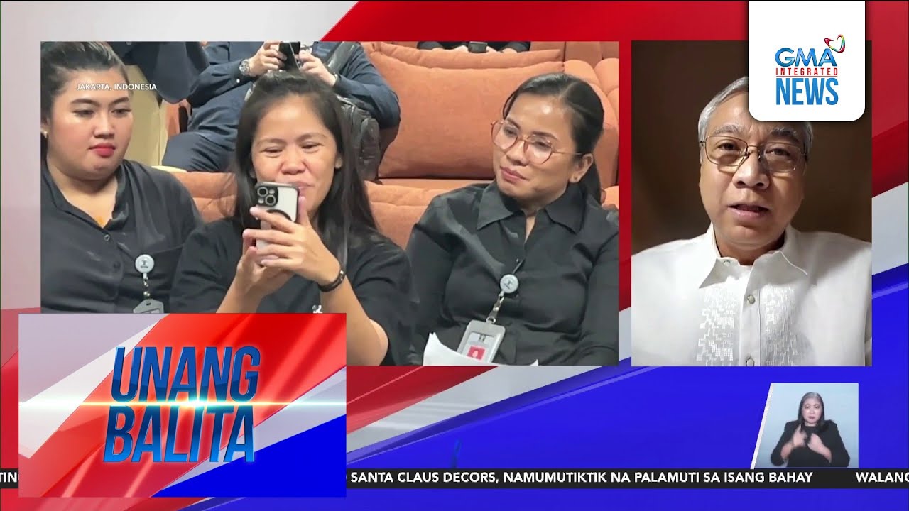 Panayam kay Usec. Jesse Andres, Department of Justice | Unang Balita