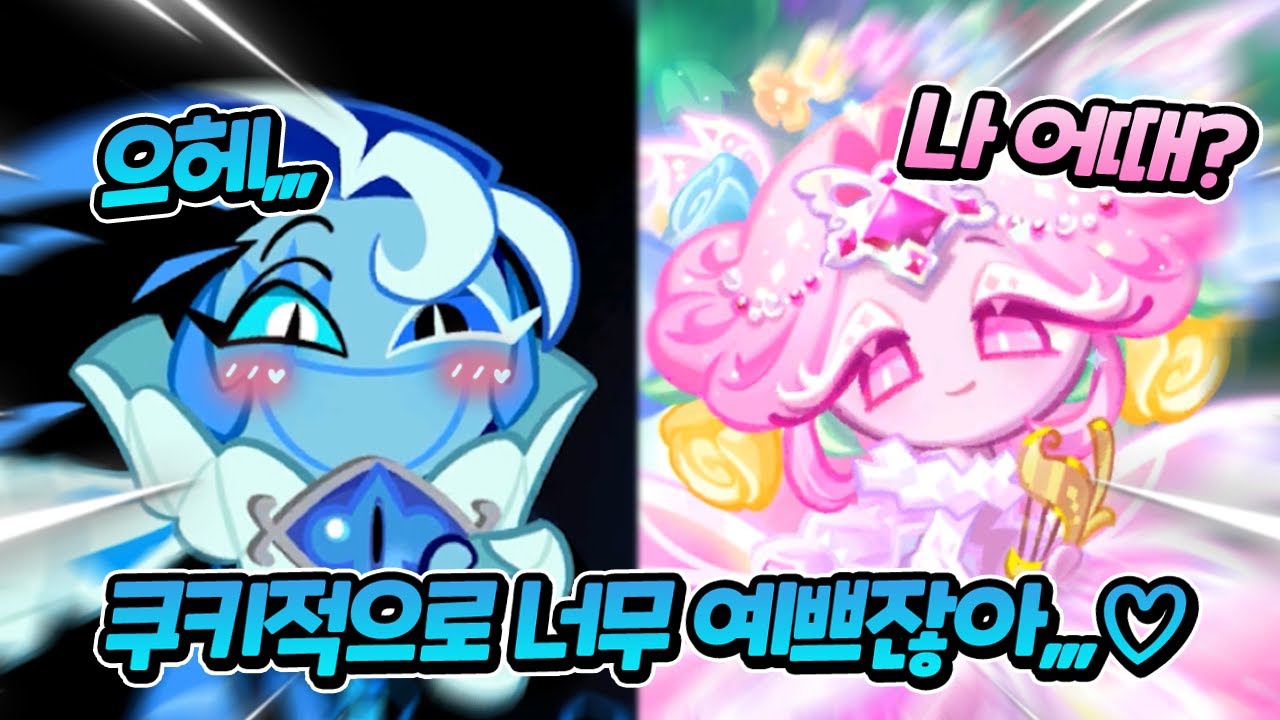 🐹여신이 된 햄찌(?) 리뷰하는 쉐도우밀크 쿠키😺