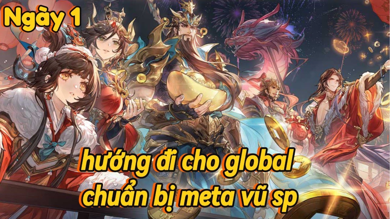 Sword Chronicles Awaken : hướng đi của global cho ae mới theo banner vũ sp