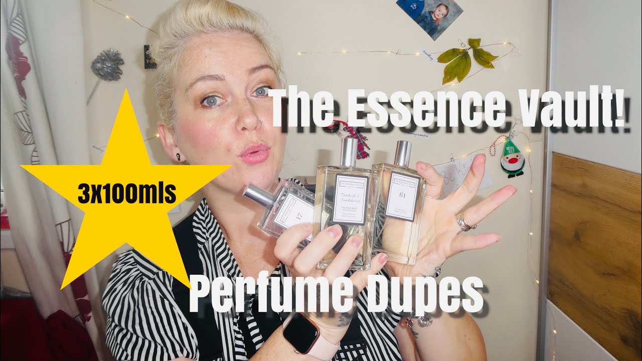 The essence vault! Perfume dupes! 3x100ml unboxing ❤️❤️