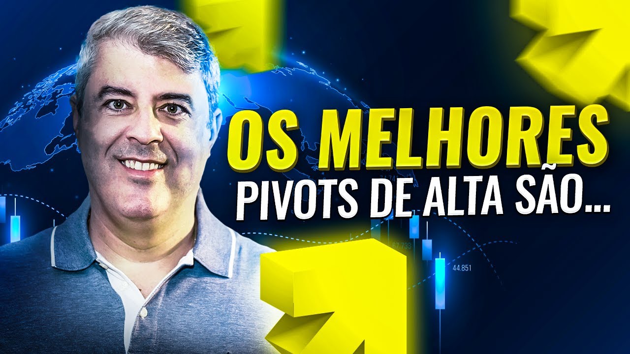 PIVOT DE ALTA - Saiba como identificar e lucrar com esse padrão!