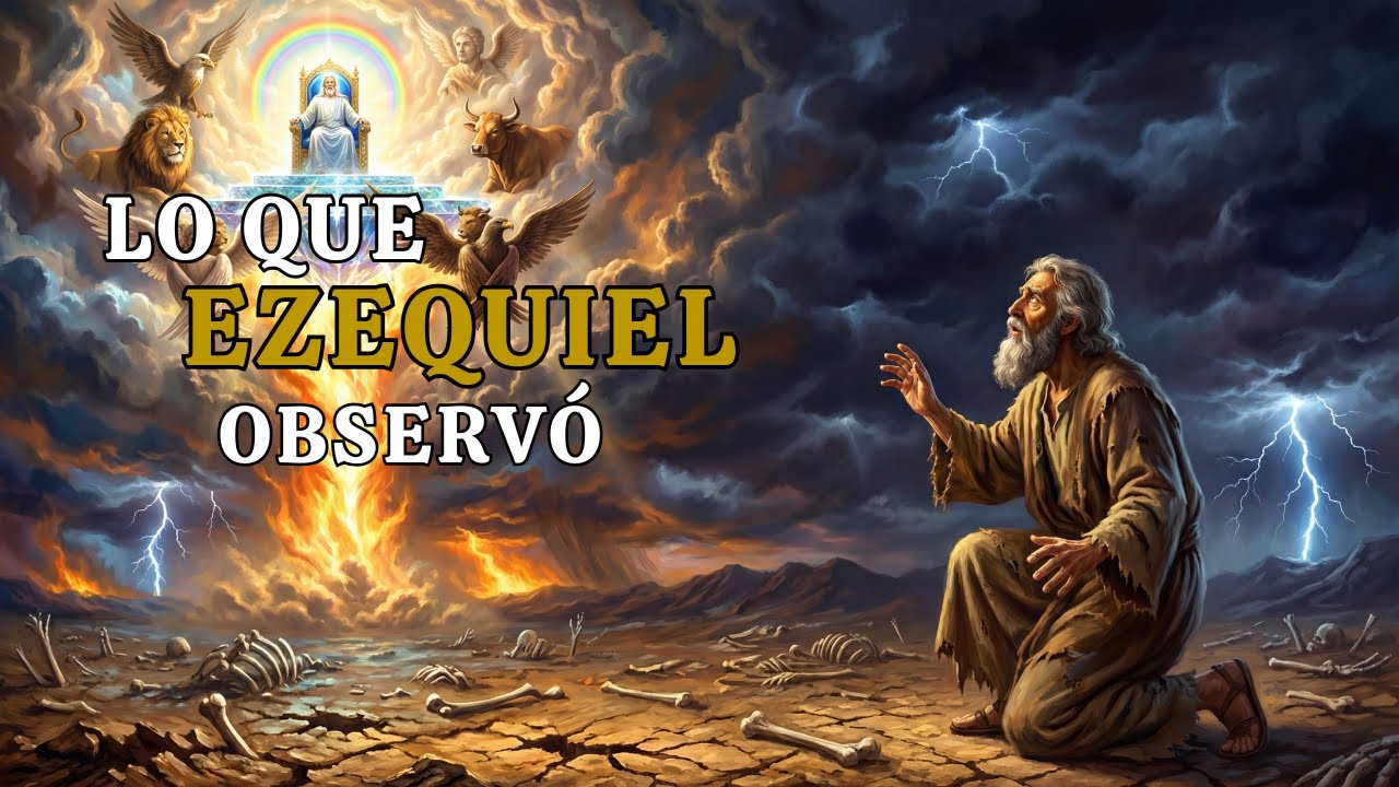 Duerme con las Visiones de Ezequiel | La Rueda, Huesos Secos que Resucitan y el Río que Da Vida ...