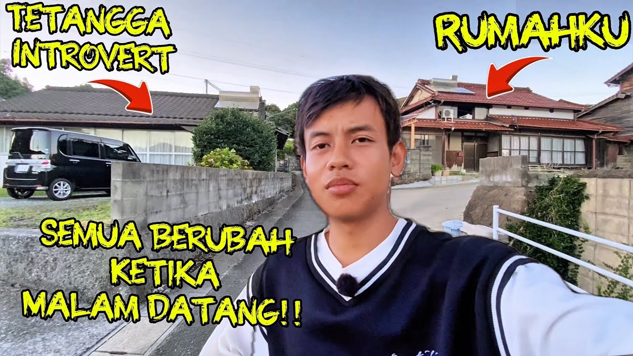 SANGAT HOROR!! AKU TINGGAL DI DESA JEPANG SESEPI INI 