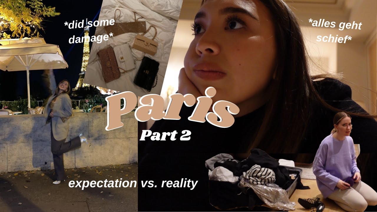 RGE: Geld macht nicht glücklich | PARIS VLOG 2 | Adorable Caro