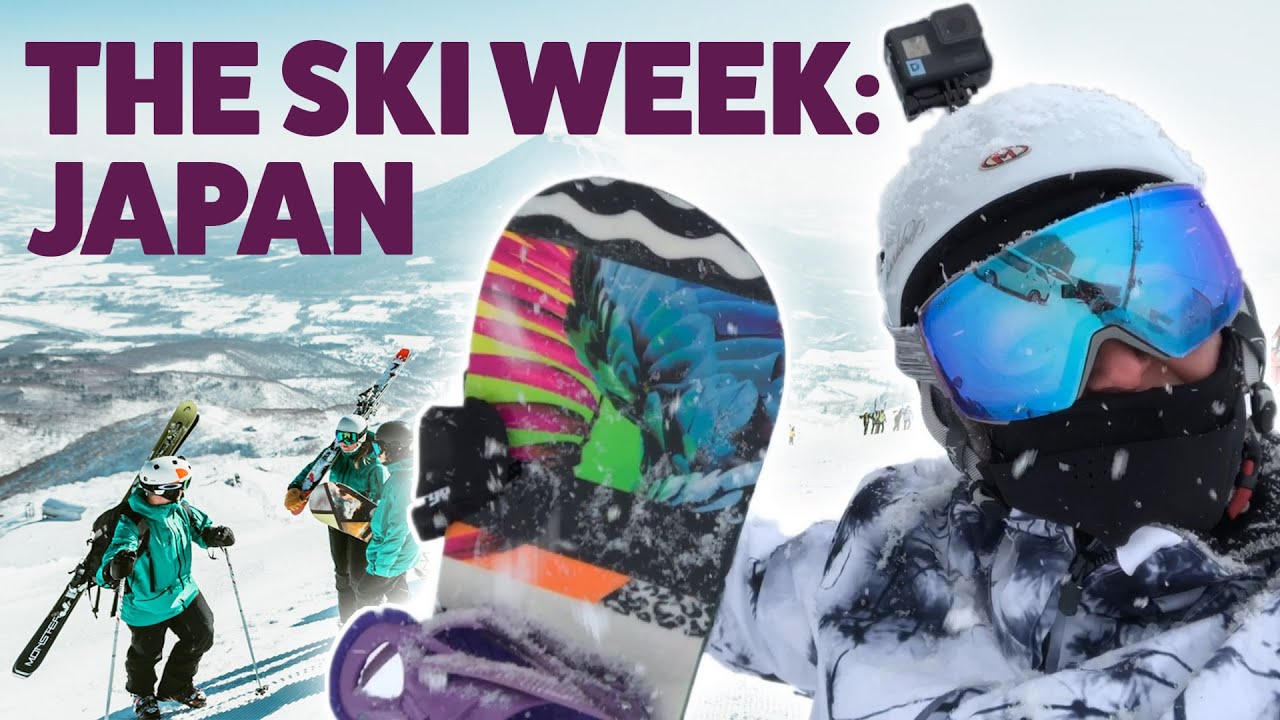 This is The Ski Week Japan