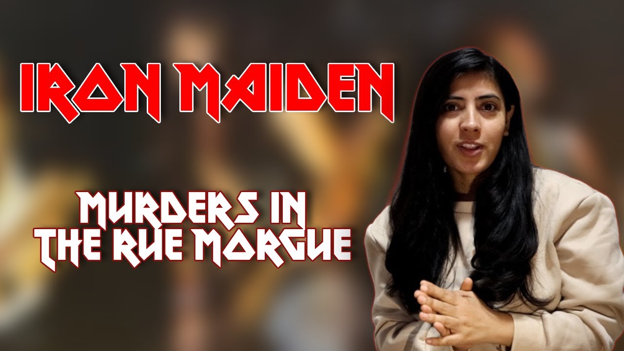 IRON MAIDEN REACTION | MURDERS IN THE RUE MORGUE REACTION | NEPALI GIRL REACTS