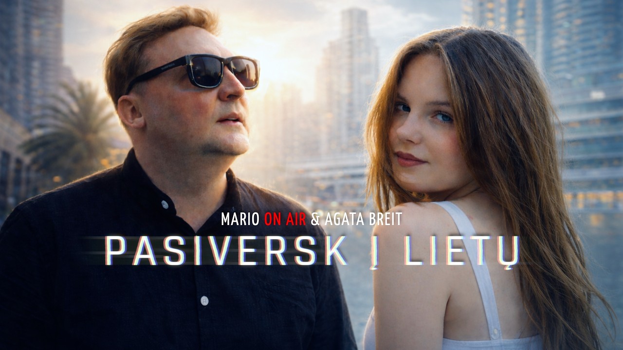 Mario ON AIR feat. Agata Breit - Pasiversk į lietų