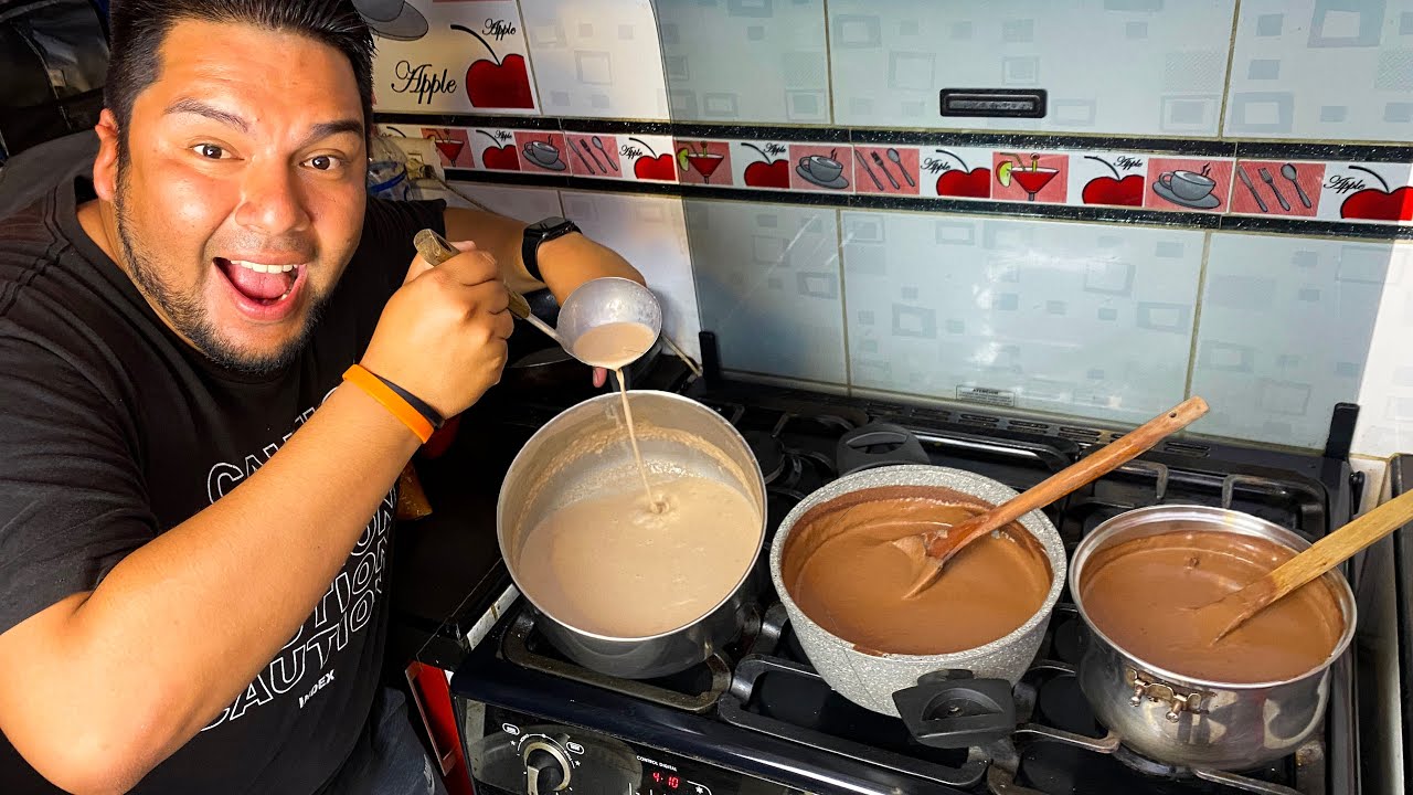 CHOCOLATADA NAVIDE&Ntilde;A - RECETA SECRETA Y F&Aacute;CIL | @guiadebolsilloo ft @MiRecetaMagica