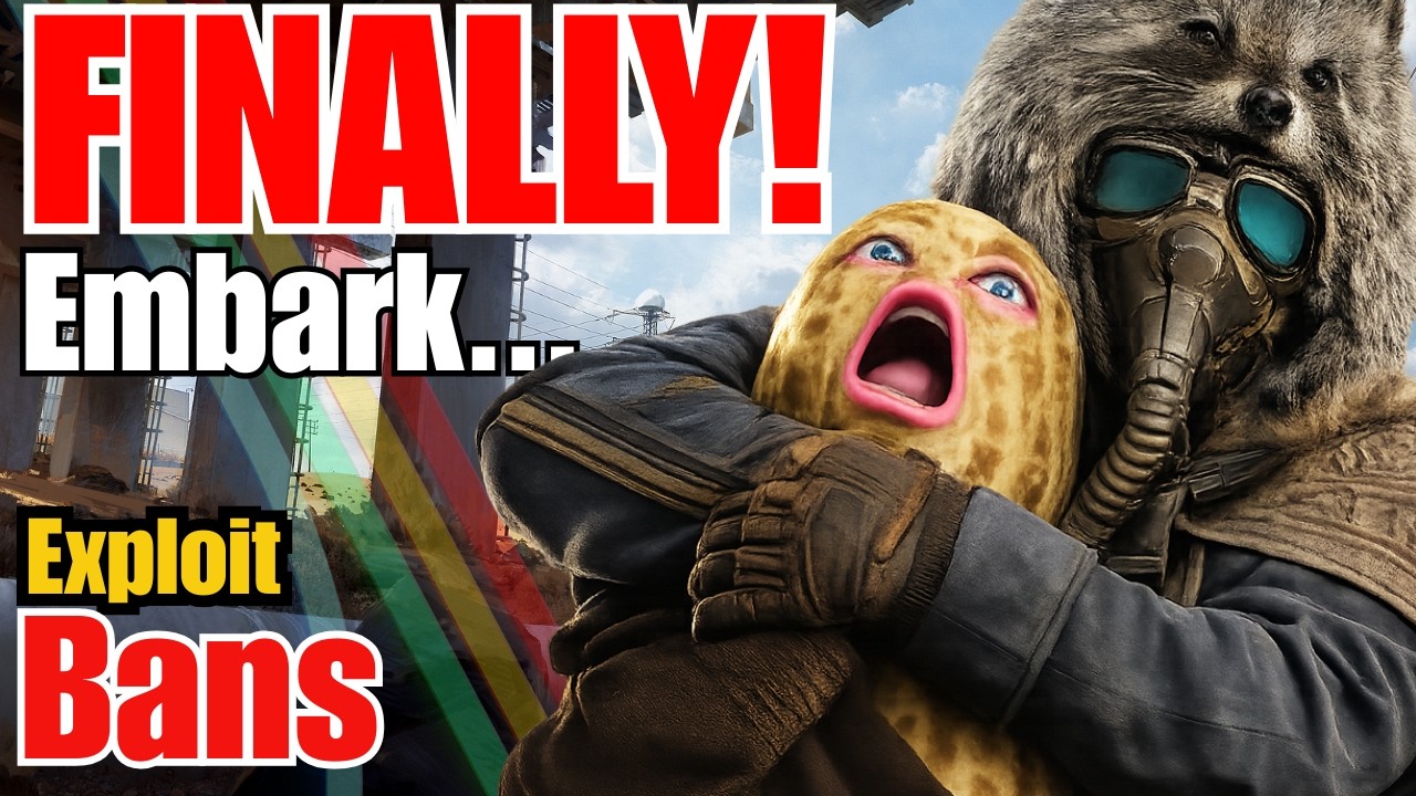 Arc Raiders FINALLY Bans Exploit Abusers... New Map And More!