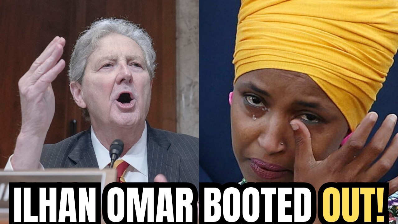 SEND HER BACK! Crowd Chant In Excitement As Ilhan Omar Gets Kicked Out Of Congress