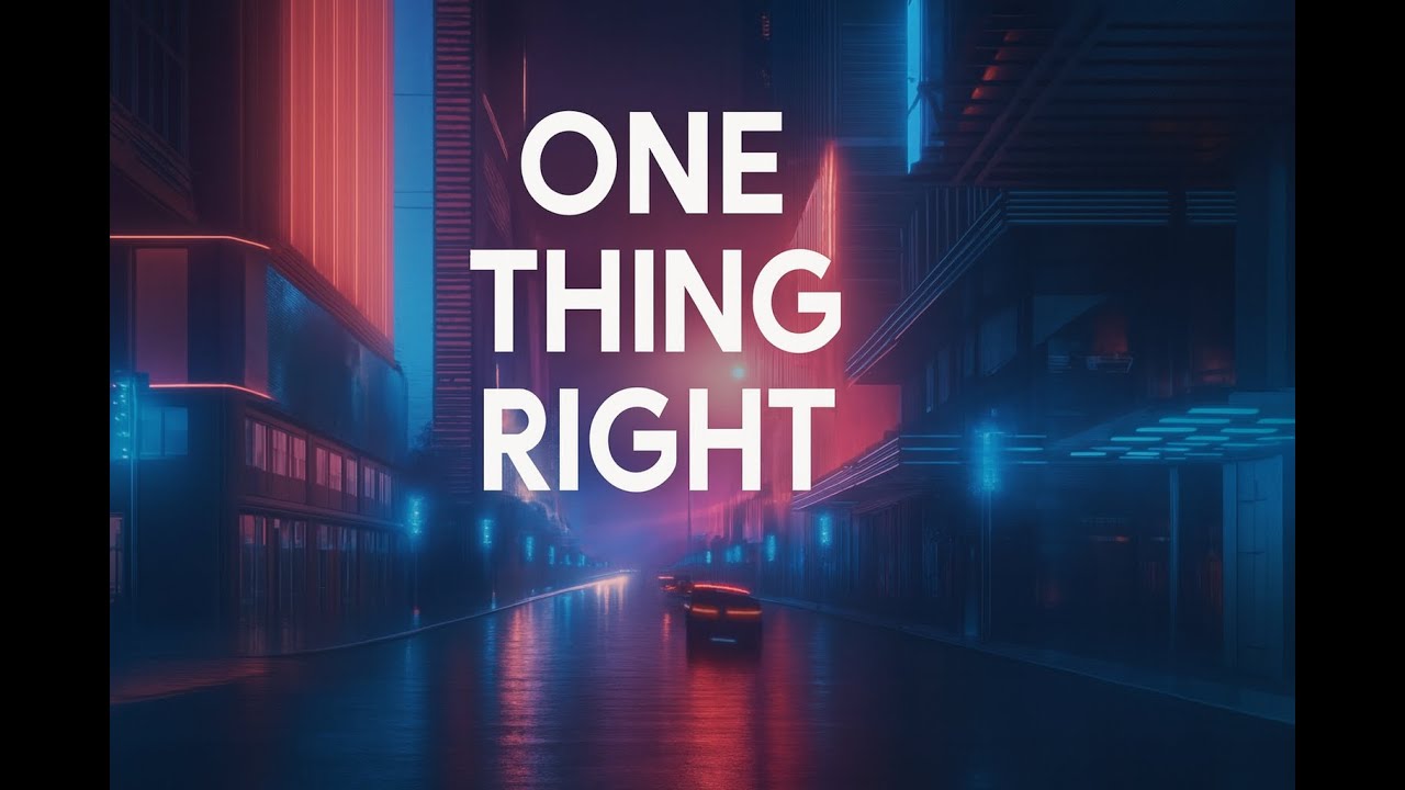One Thing Right – Kleber | Emotional Tropical Energy