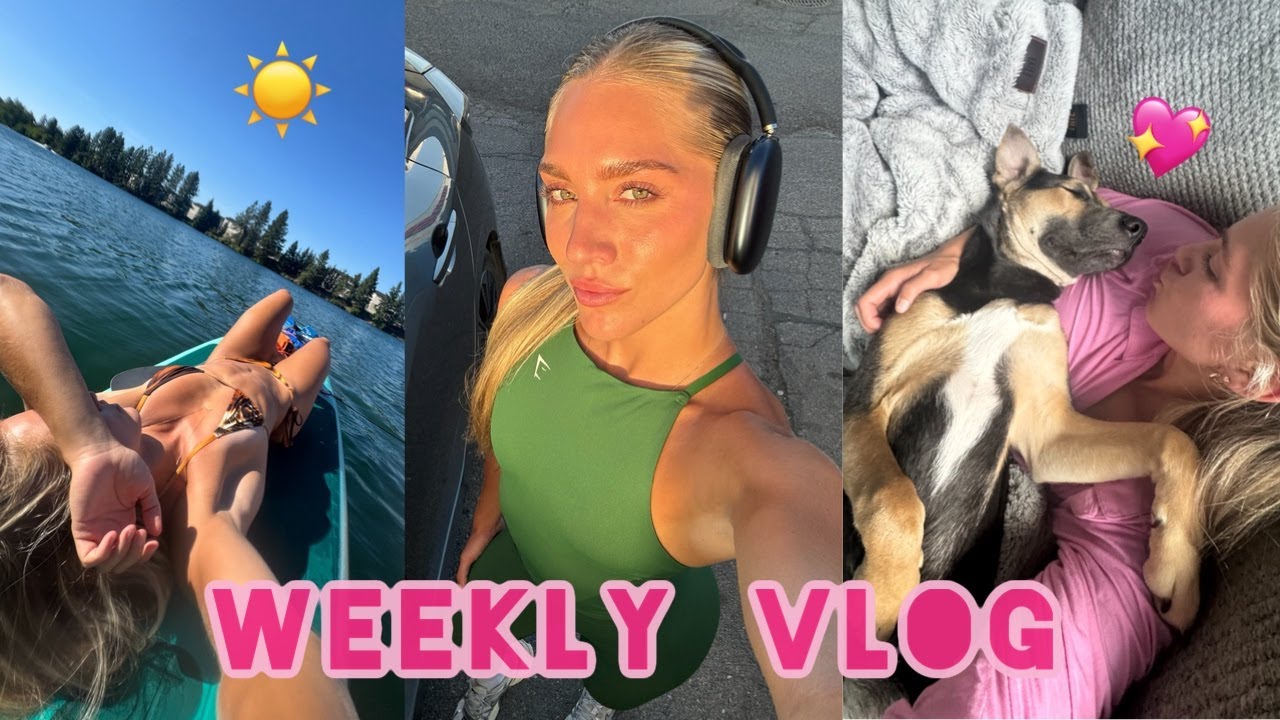 WEEKLY VLOG | Spend The Week With Us❤️