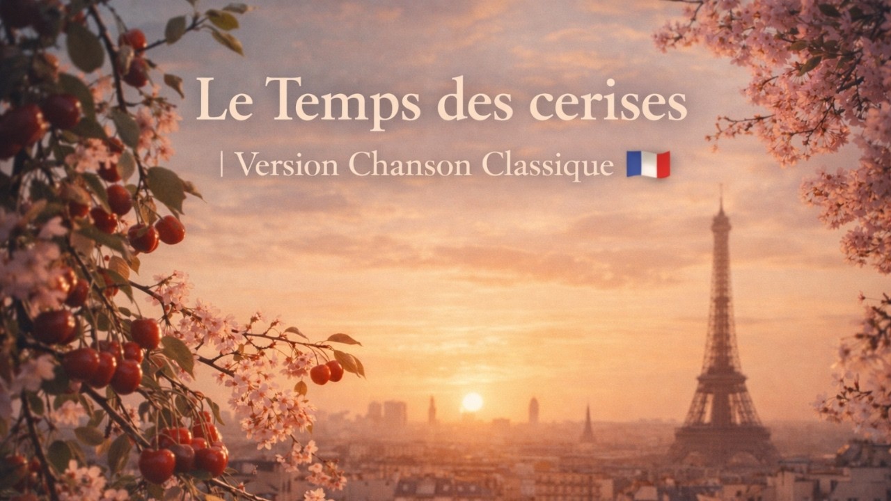 Le Temps des cerises | Version Chanson Classique 🇫🇷