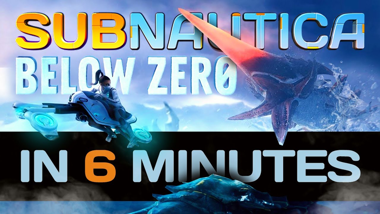 Subnautica: Below Zero Story Explained in 6 Minutes or Less!