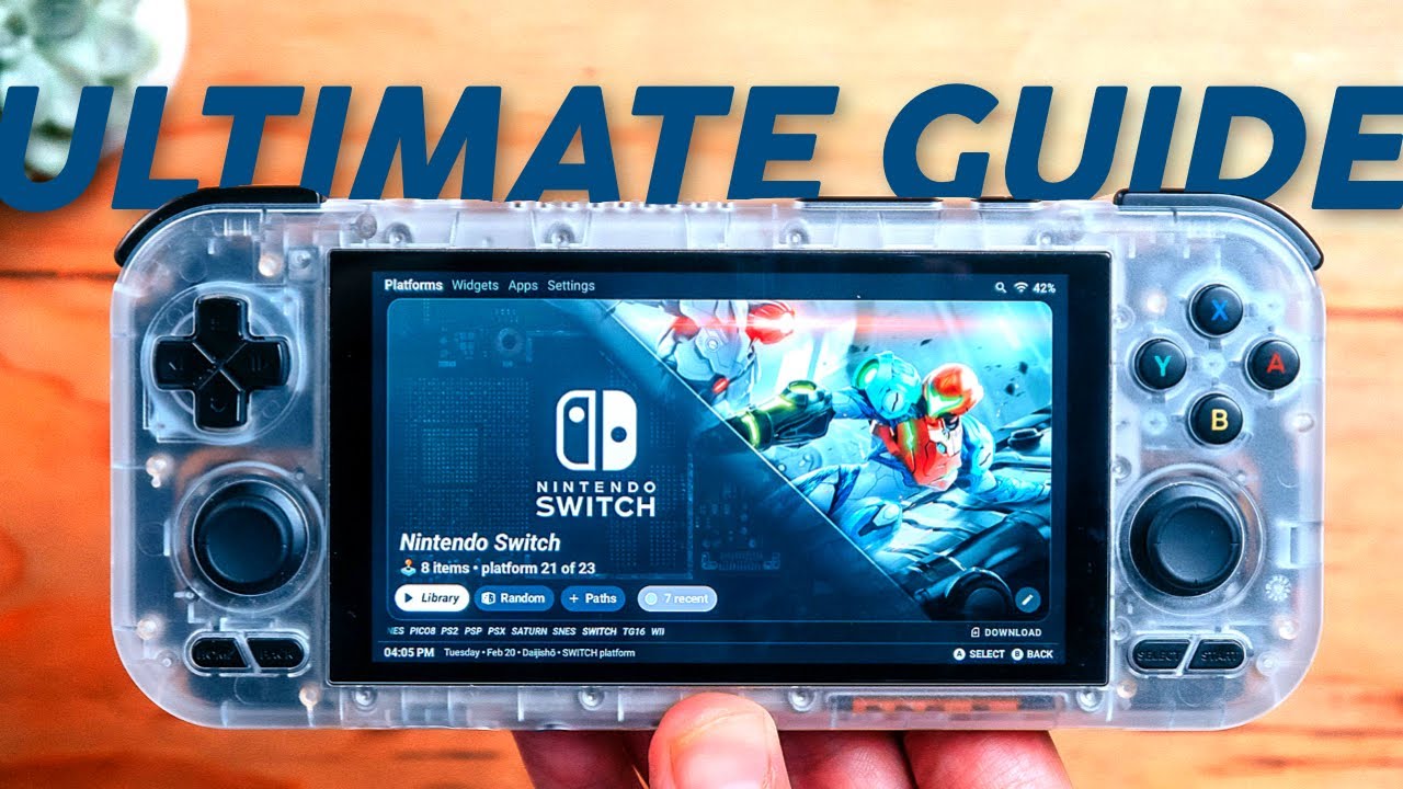 Retroid Pocket 4 / Pro ULTIMATE setup guide