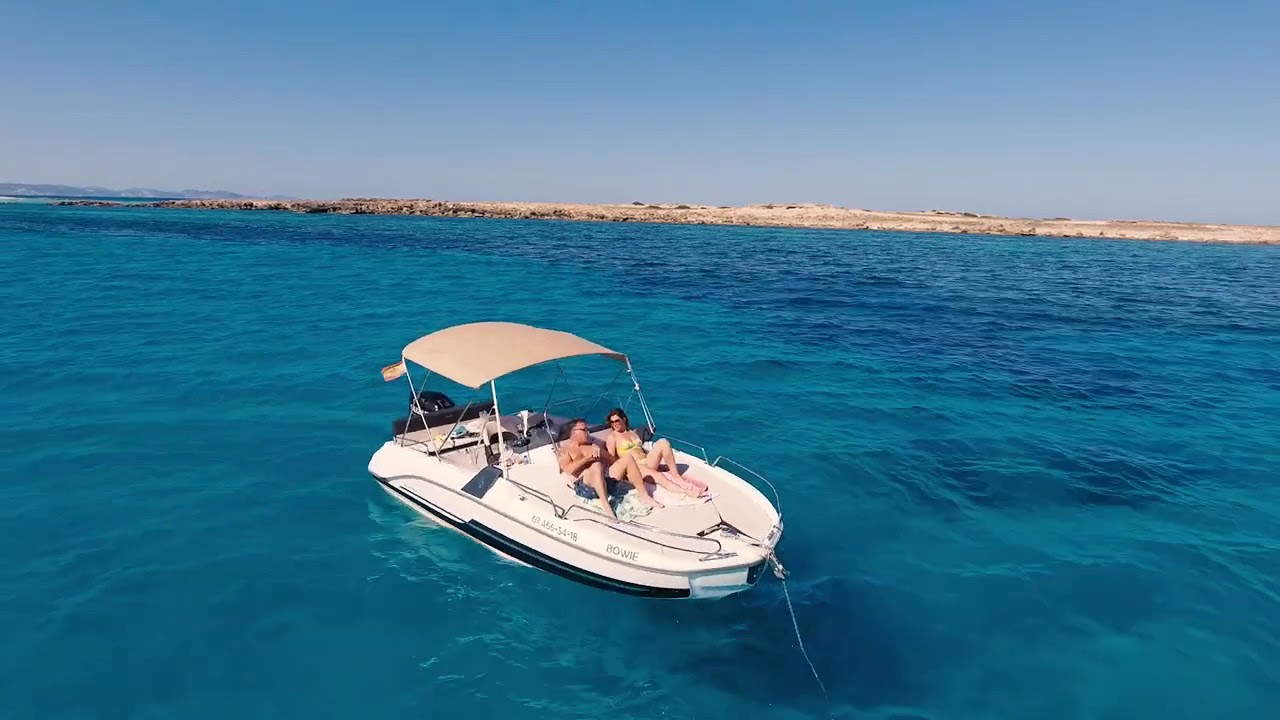 Beneteau Flyer 6.6 Sundeck - Motonautica Ibiza | Alquiler de barcos en Ibiza