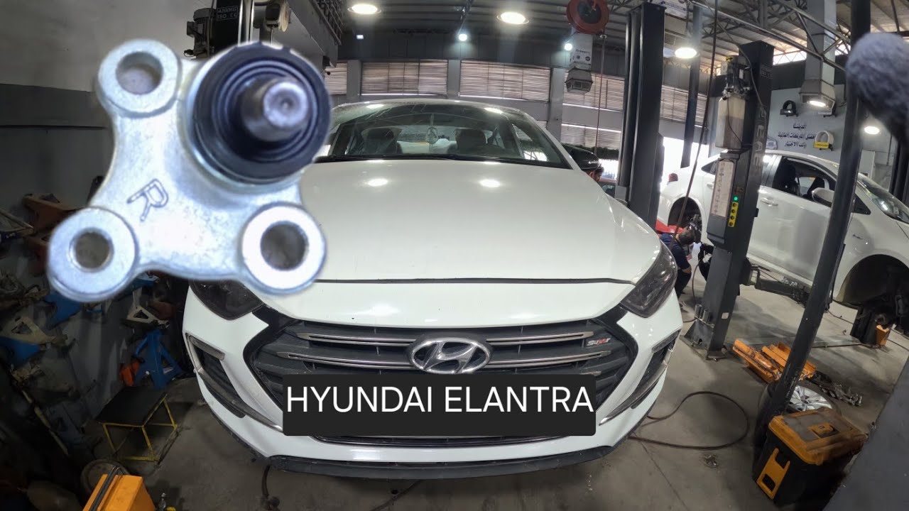 ball joint replacement ... hyundai elantra 2017-2020 (torque specs)