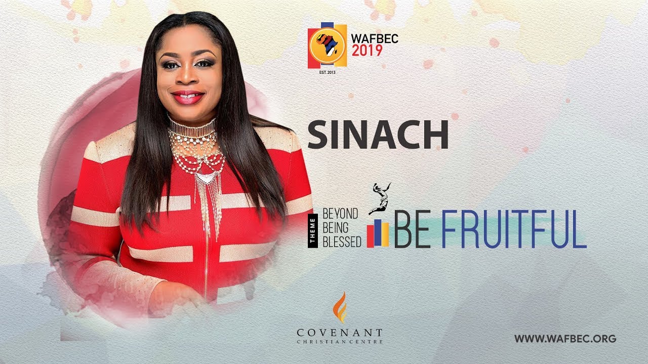 WAFBEC 2019 CONCERT WITH SINACH