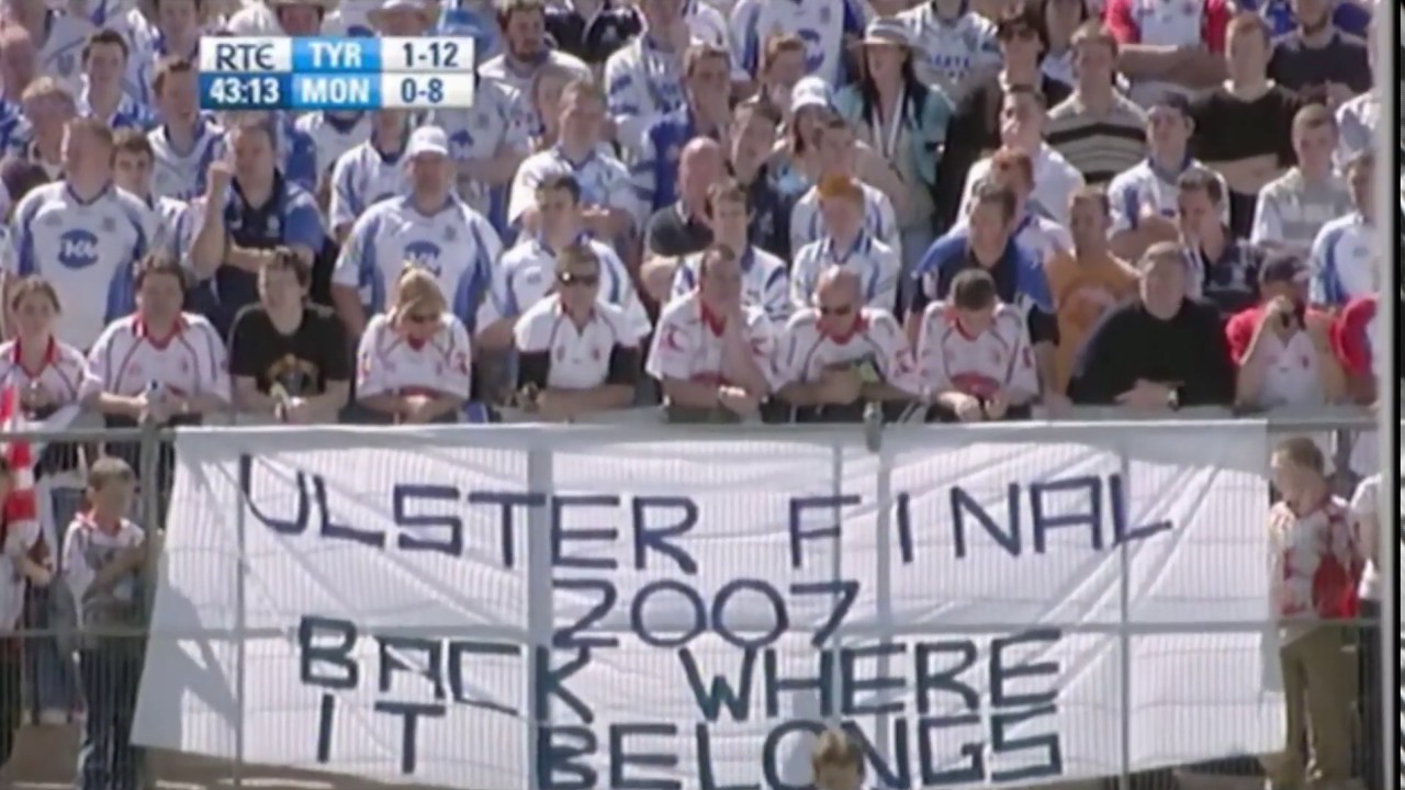Tyrone v Monaghan 2007 Ulster SFC Final