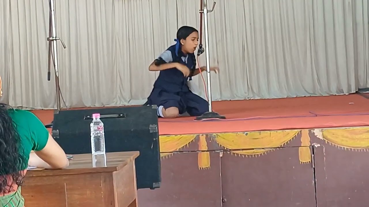 first prize monoact | sreebala mavoor | #sreebala