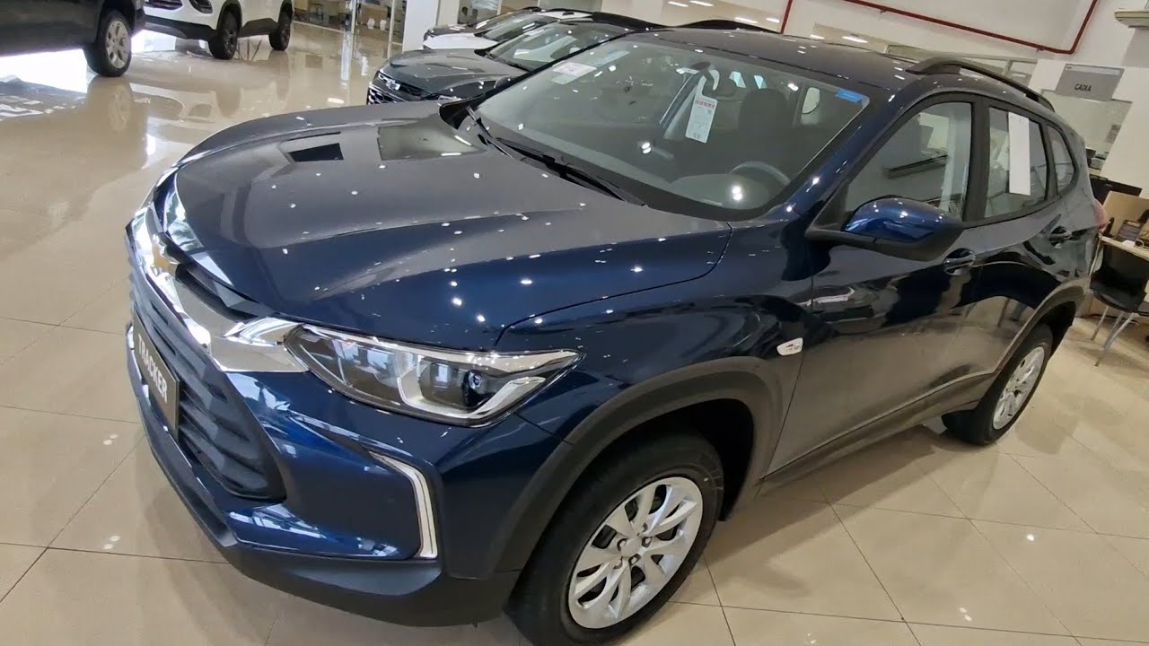 NOVO CHEVROLET TRACKER 1.0 TURBO AT - 2024/2025