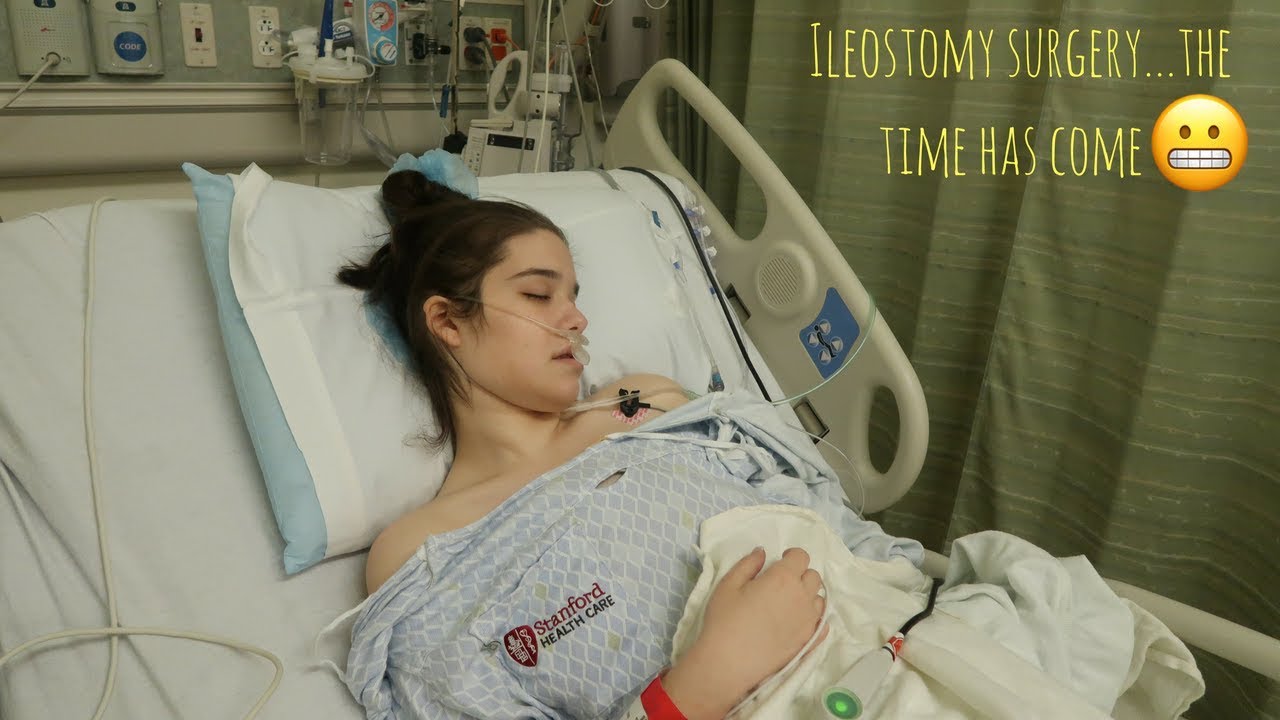 Ileostomy surgery...the time has come (9/15/17)