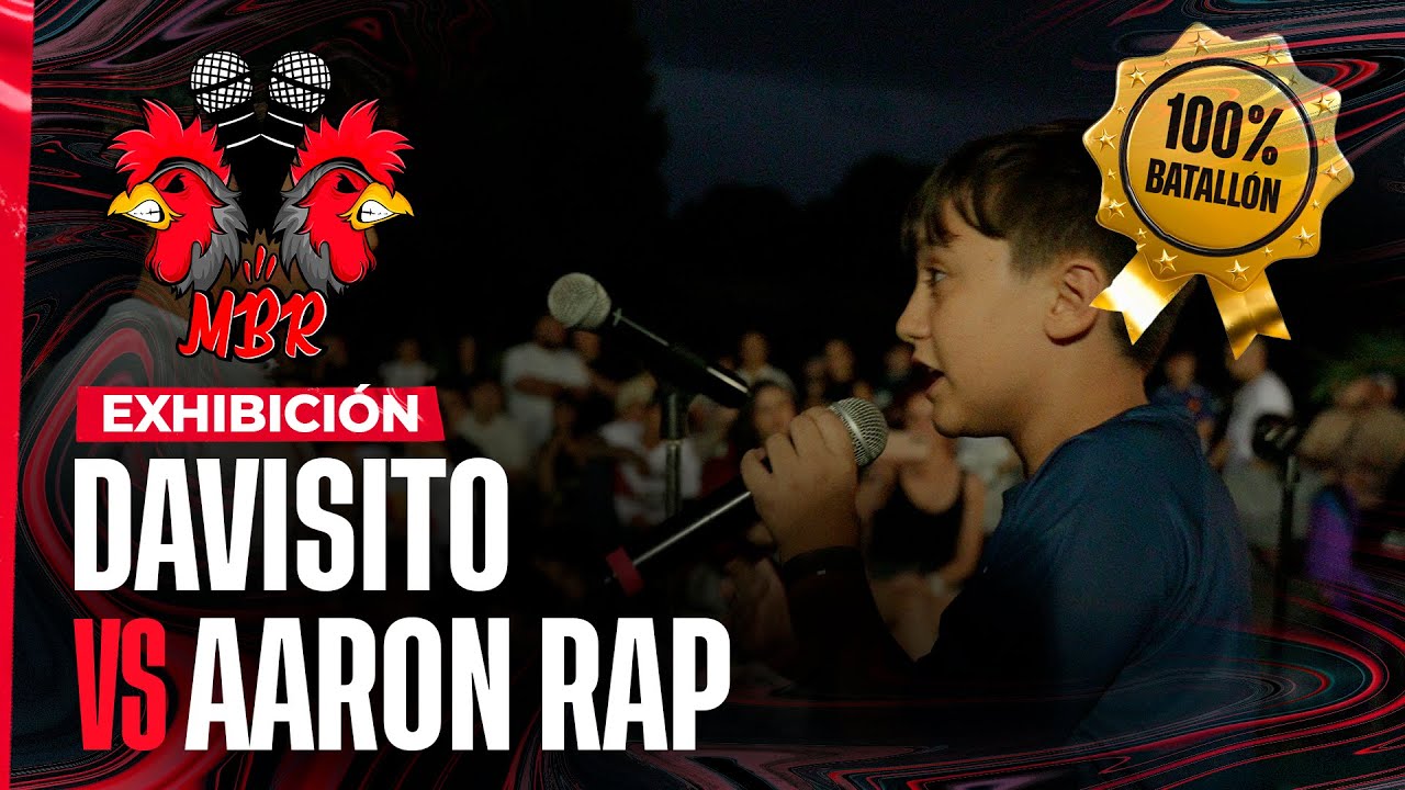 DAVISITO VS AARON RAP (BATALLÓN DE EXHIBICIÓN) GRAN FINAL MIRAELBUENRAP 2025