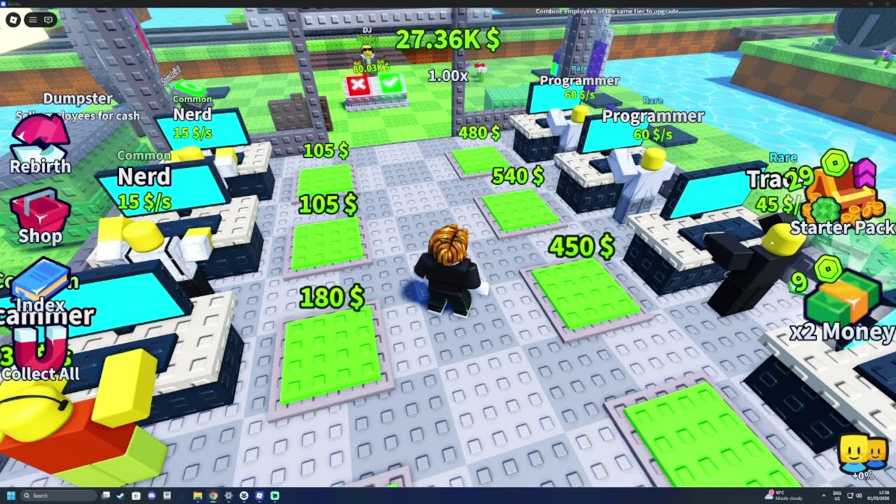 This Roblox Business Game Made Me RICH