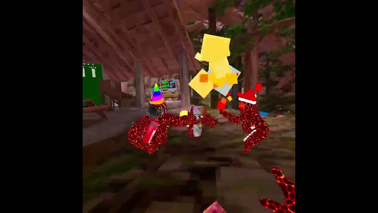 Playing with @WolfyParteMonke  and @BobGuyVR  Pt.1