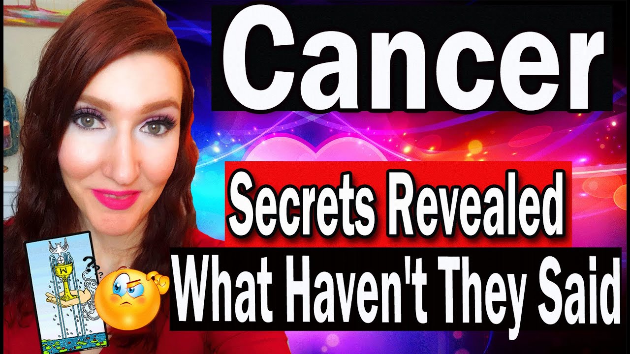 CANCER SHOCKINGLY ACCURATE! WHAT DO THEY SECRETLY WANT TO TELL YOU!! CANCER Tarot Reading