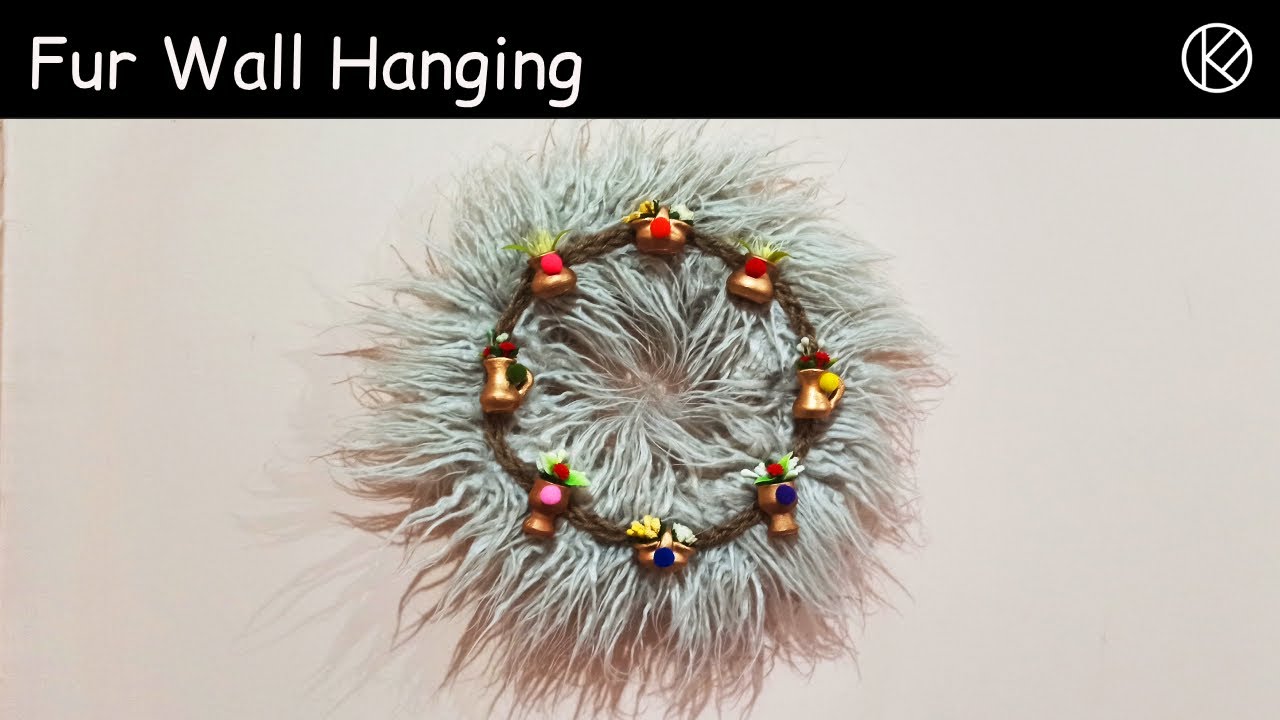 Fur Wall Hanging | Kauser Fatimah | Arts and Crafts