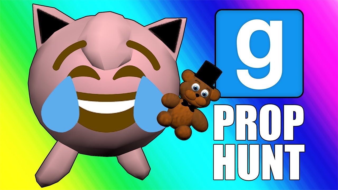 Gmod Prop Hunt - Pasta Practiced This in the Shower (Garry's Mod Funny Moments)