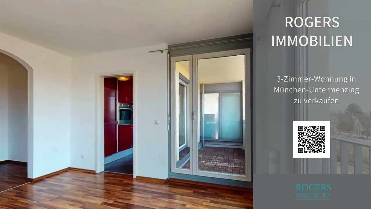 Wohnungstour 2-Zimmer-Wohnung 80933 München | Rogers Immobilien
