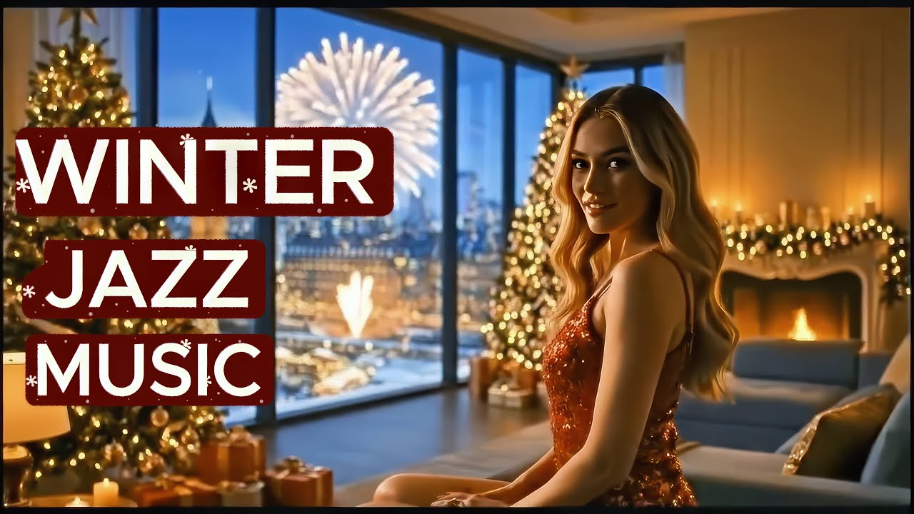 Winter Jazz Music ☕️ | Cozy Instrumental Jazz to Relax, Study & Unwind (2026)