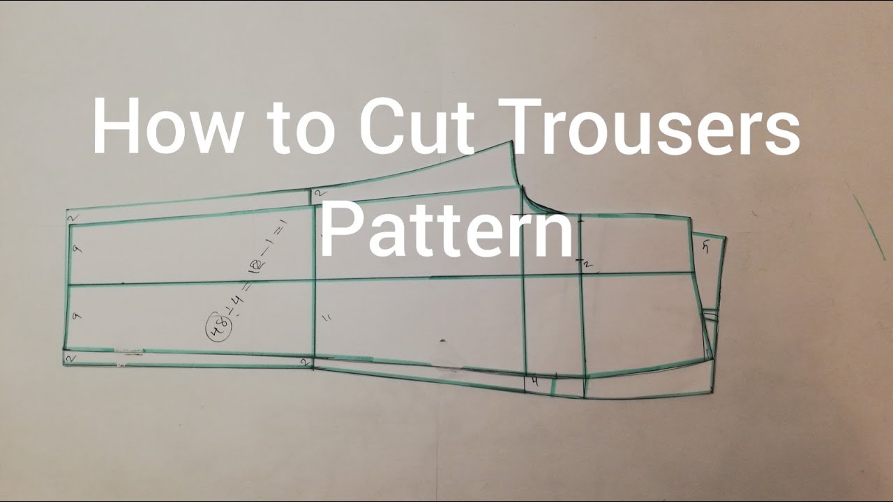 Trousers، Pants Müller Method Pattern