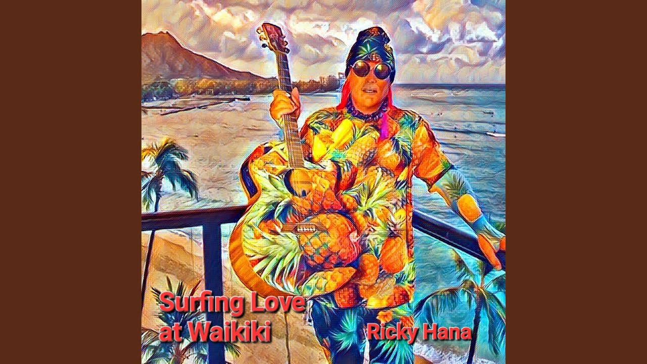 Surfing Love at Waikiki