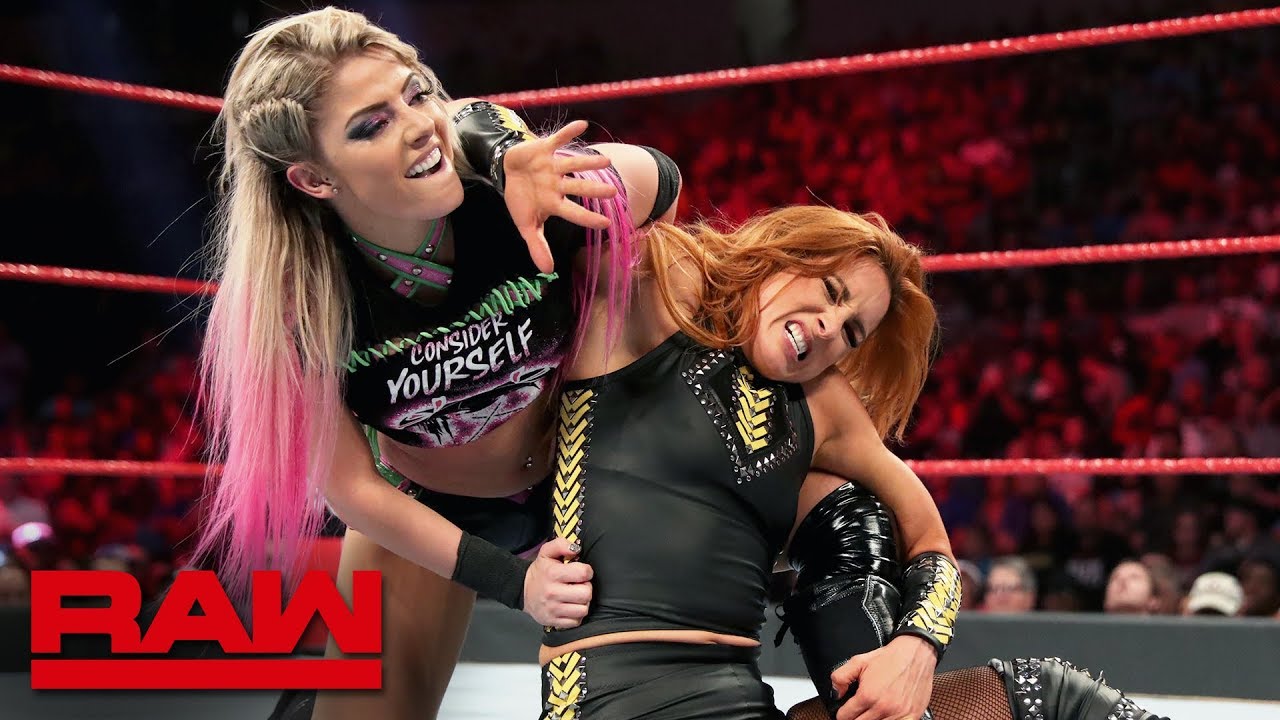 Becky Lynch vs. Alexa Bliss: Raw, July 29, 2019