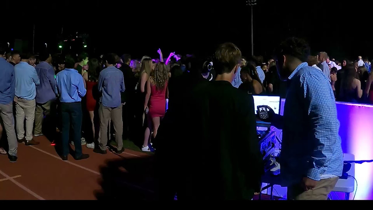 LARGE 800 KID HOMECOMING DANCE!! | Columbia High School Homecoming Dance Gig Log