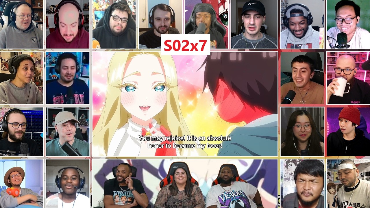 100 Girlfriends Who Really Love You Season 2 Episode 7 MEGA Reaction Mashup
